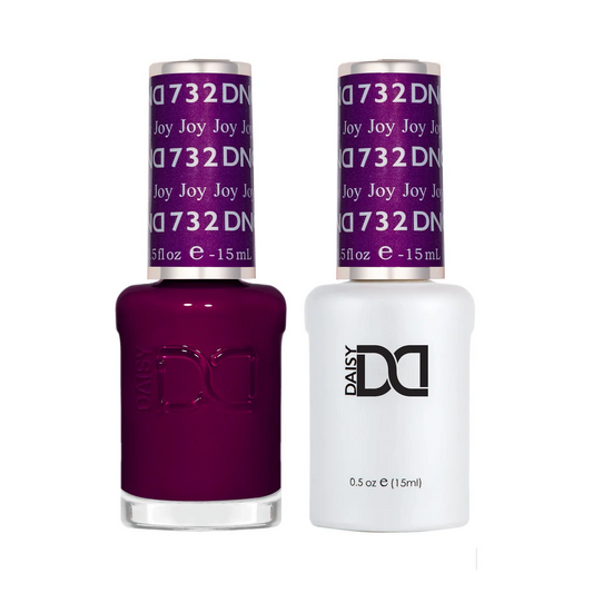 DND Gel Polish & Nail Lacquer 0.5oz - 732