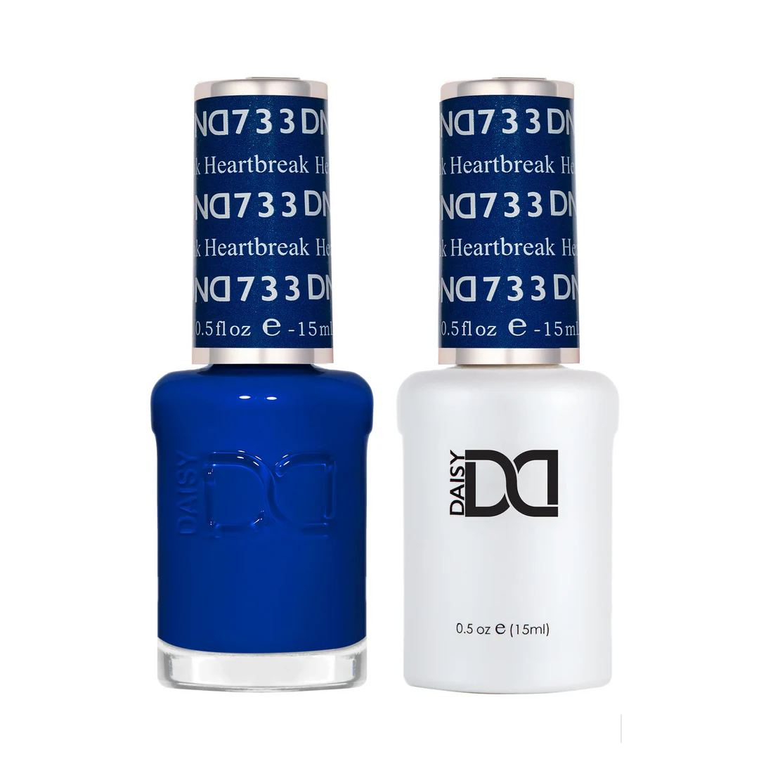 DND Gel Polish & Nail Lacquer 0.5oz - 733