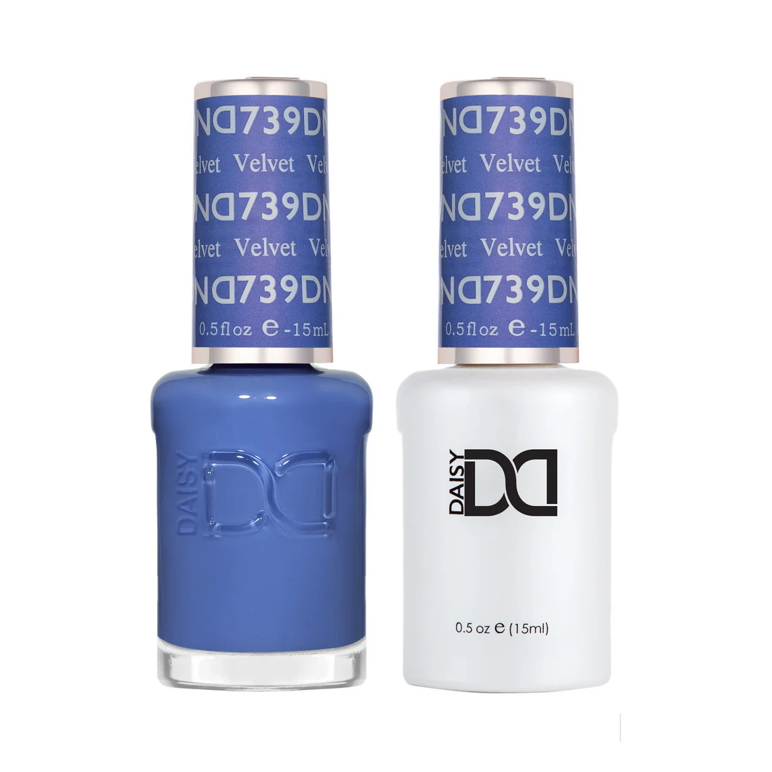 DND Gel Polish & Nail Lacquer 0.5oz - 739