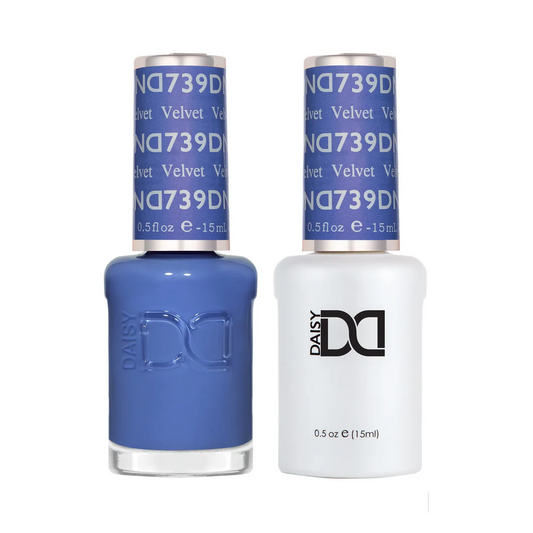 DND Gel Polish & Nail Lacquer 0.5oz - 739