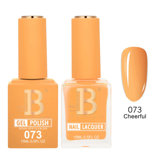 Billionaire Imperial Gel Polish & Nail Lacquer - 073
