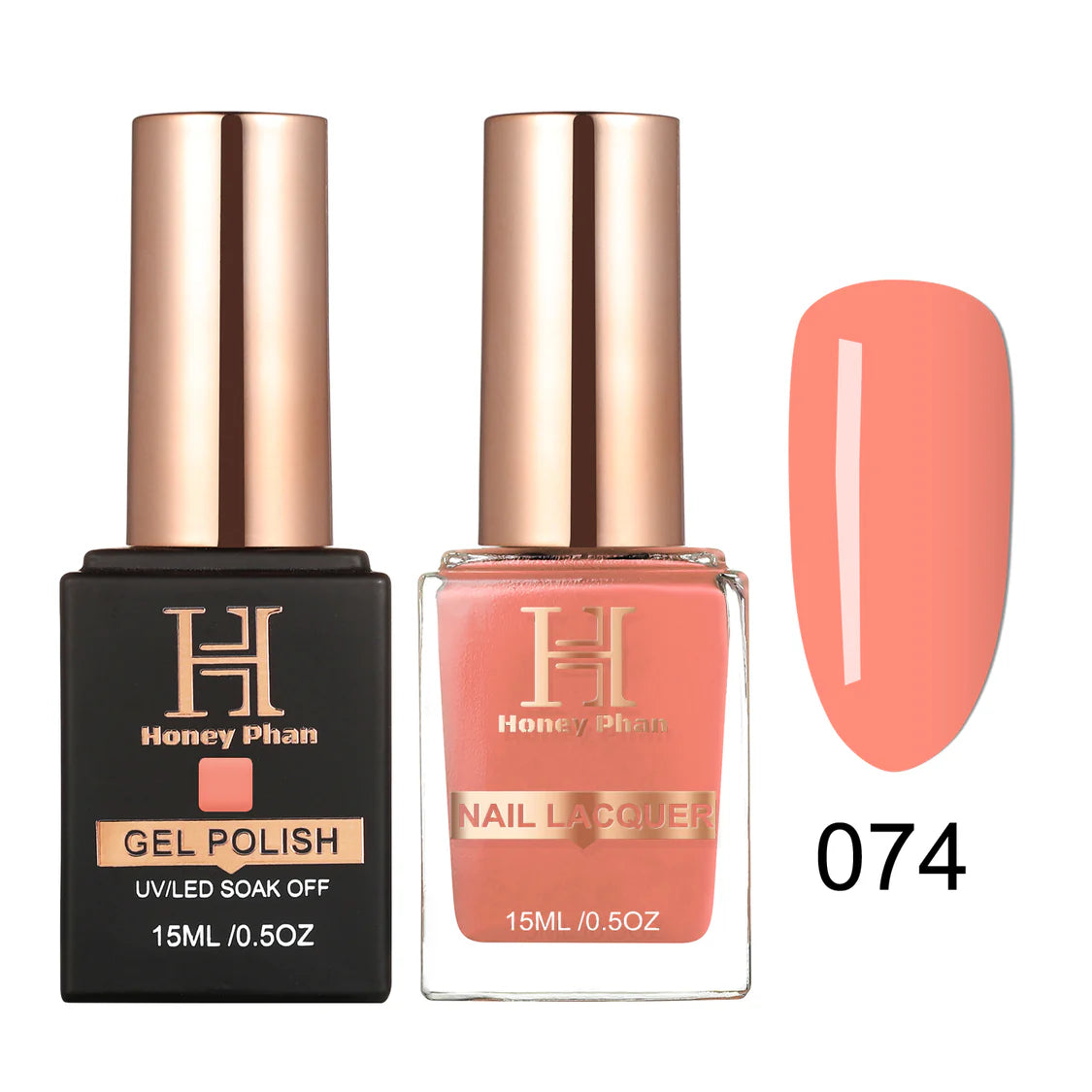 Honey's Phan Gel Polish & Nail Lacquer - HP074