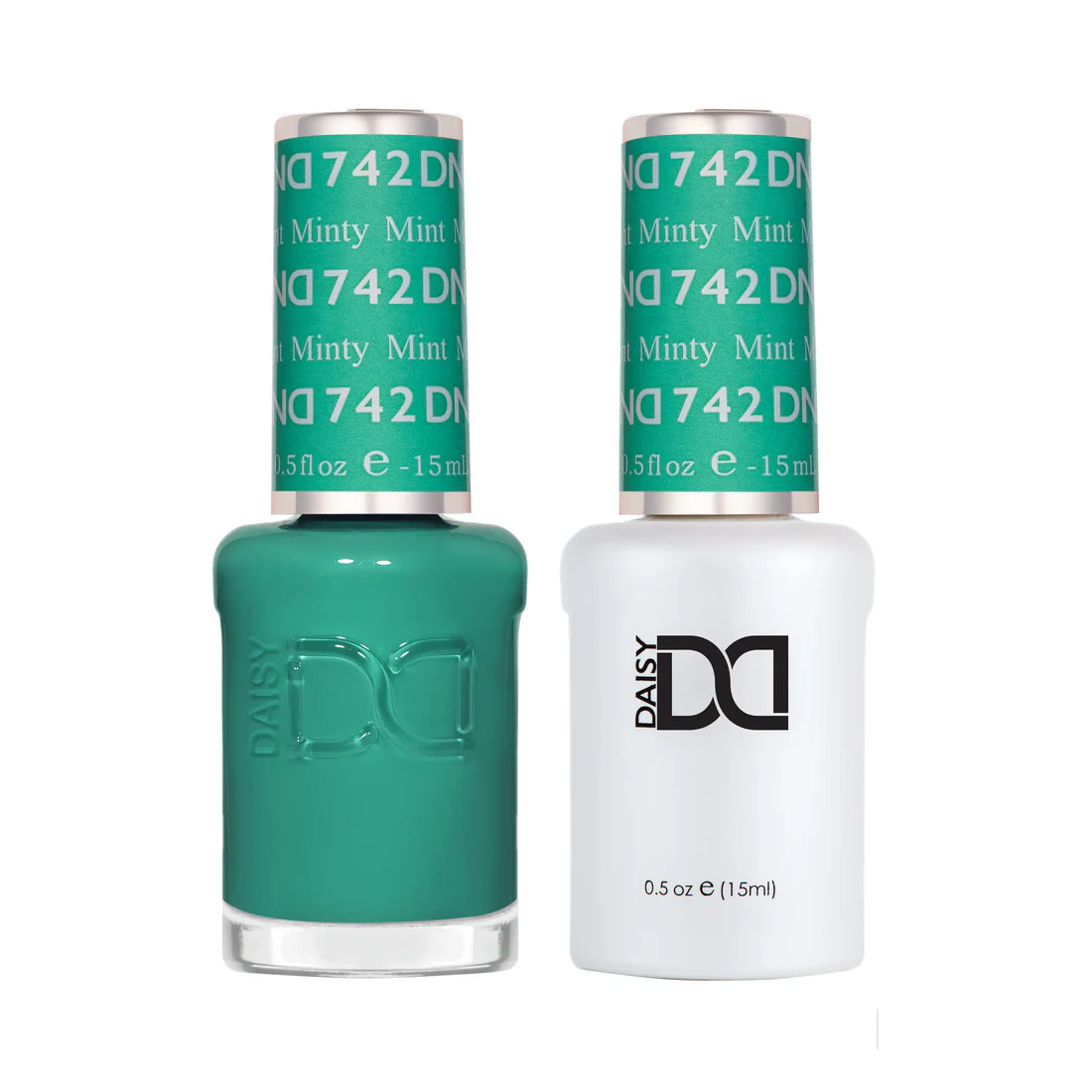 DND Gel Polish & Nail Lacquer 0.5oz - 742