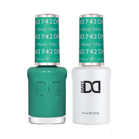 DND Gel Polish & Nail Lacquer 0.5oz - 742