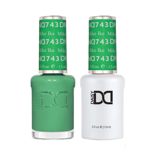 DND Gel Polish & Nail Lacquer 0.5oz - 743