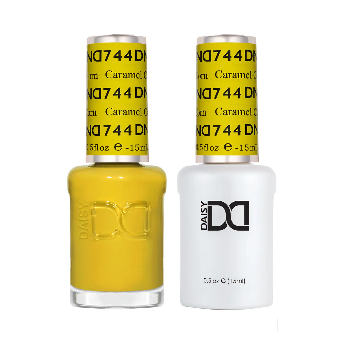 DND Gel Polish & Nail Lacquer 0.5oz - 744