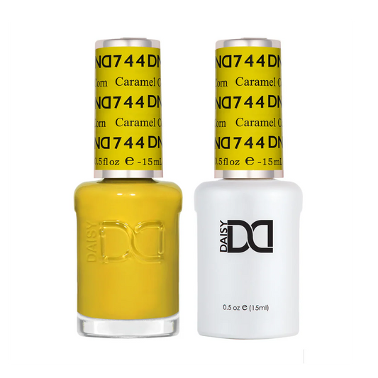 DND Gel Polish & Nail Lacquer 0.5oz - 744