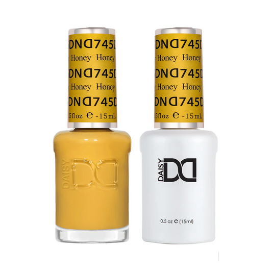 DND Gel Polish & Nail Lacquer 0.5oz - 745