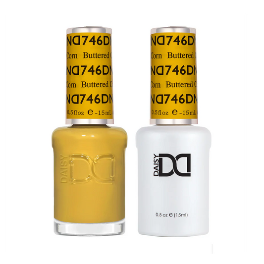 DND Gel Polish & Nail Lacquer 0.5oz - 746