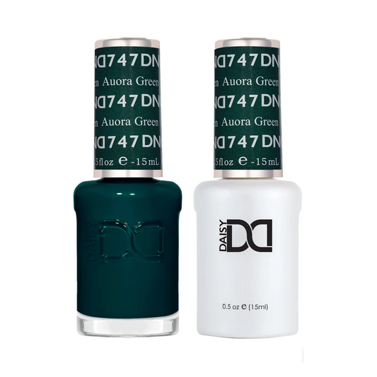 DND Gel Polish & Nail Lacquer 0.5oz - 747