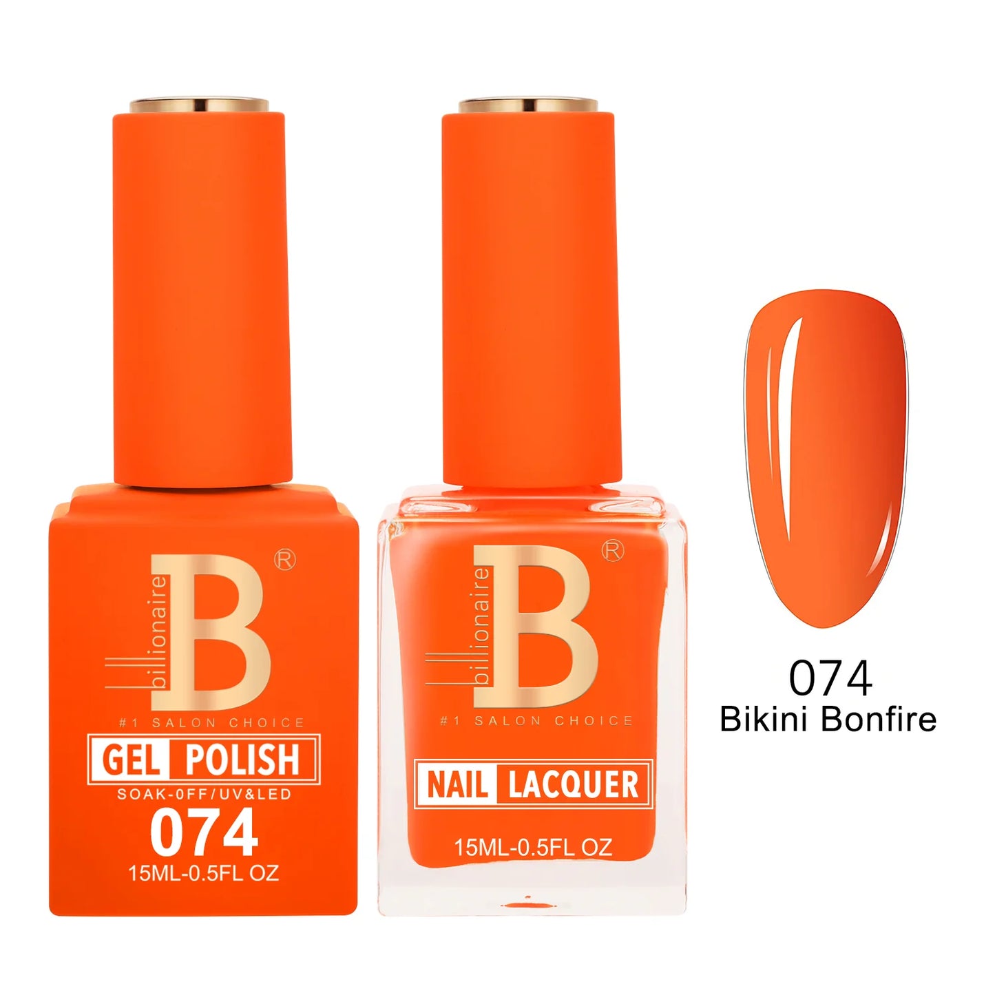 Billionaire Imperial Gel Polish & Nail Lacquer - 074