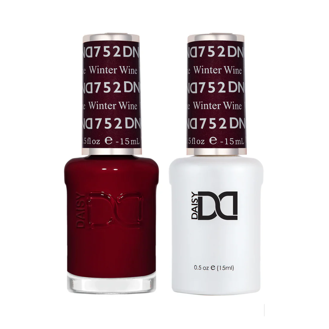 DND Gel Polish & Nail Lacquer 0.5oz - 752