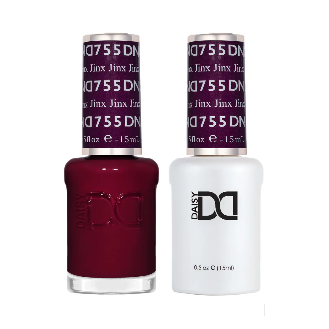 DND Gel Polish & Nail Lacquer 0.5oz - 755