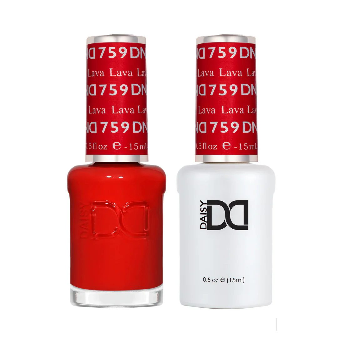 DND Gel Polish & Nail Lacquer 0.5oz - 759
