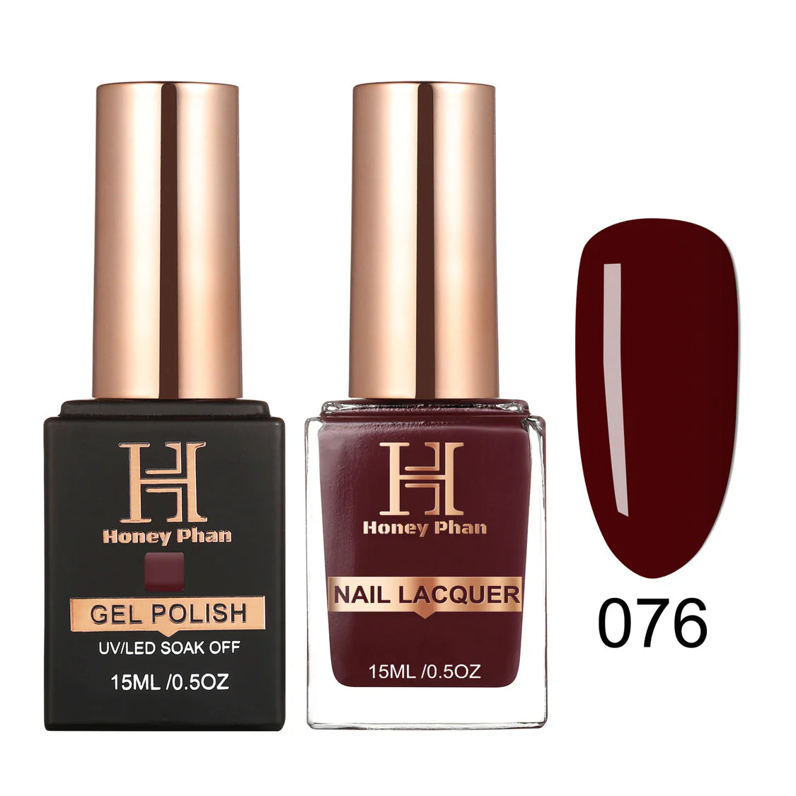 Honey's Phan Gel Polish & Nail Lacquer - HP076