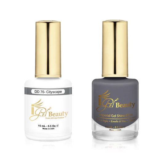 iGel Gel Polish & Nail Lacquer - DD076