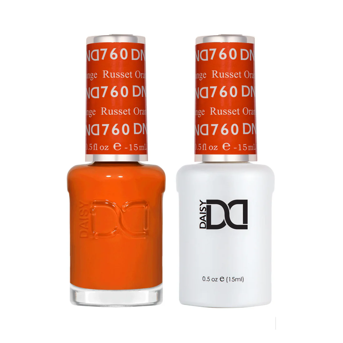 DND Gel Polish & Nail Lacquer 0.5oz - 760