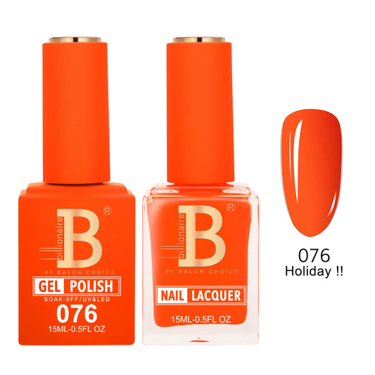 Billionaire Imperial Gel Polish & Nail Lacquer - 076