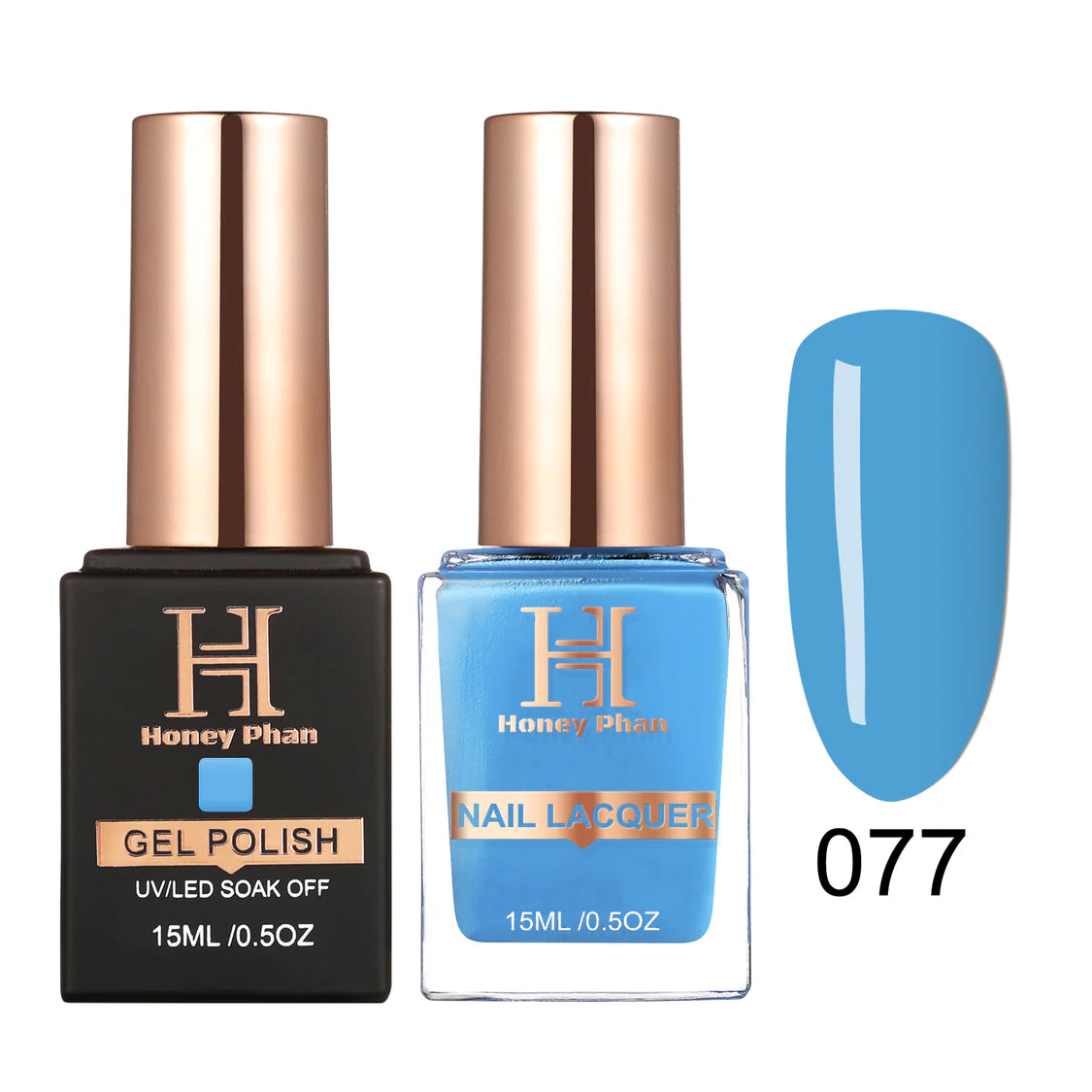 Honey's Phan Gel Polish & Nail Lacquer - HP077