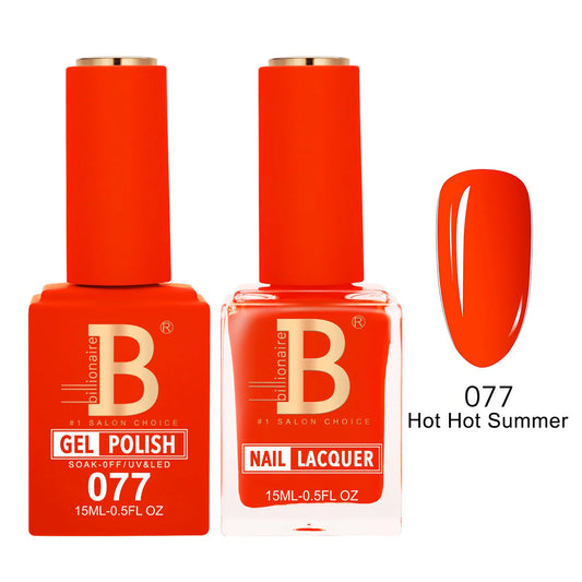 Billionaire Imperial Gel Polish & Nail Lacquer - 077