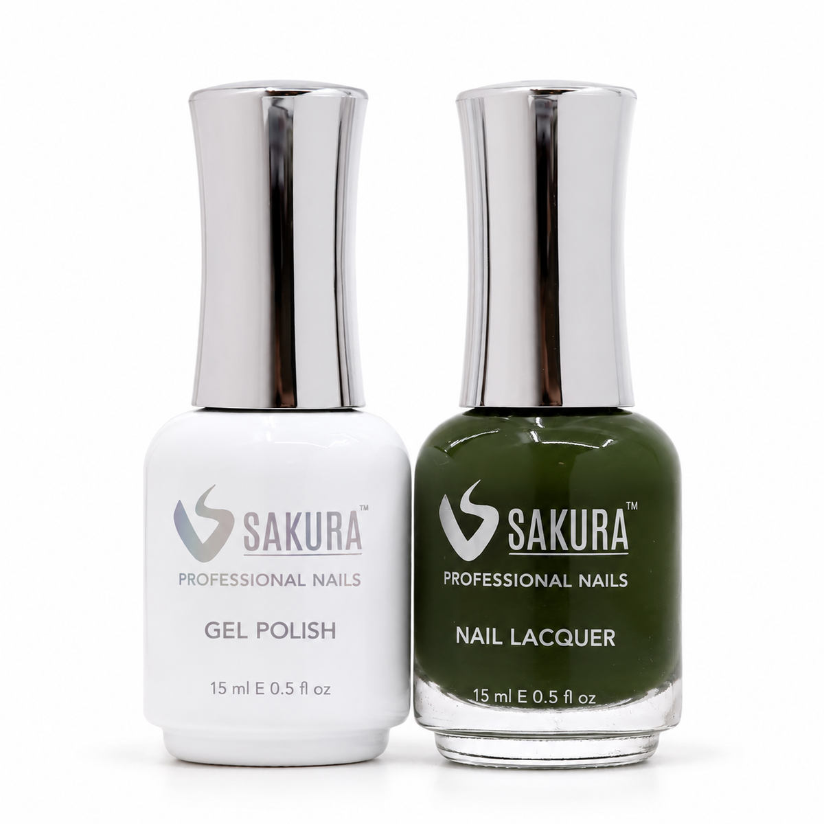 Sakura Gel Polish & Nail Lacquer 0.5oz - 077