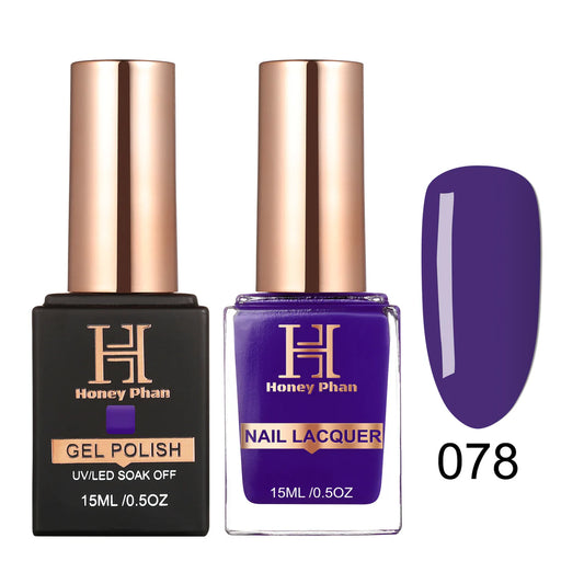 Honey's Phan Gel Polish & Nail Lacquer - HP078