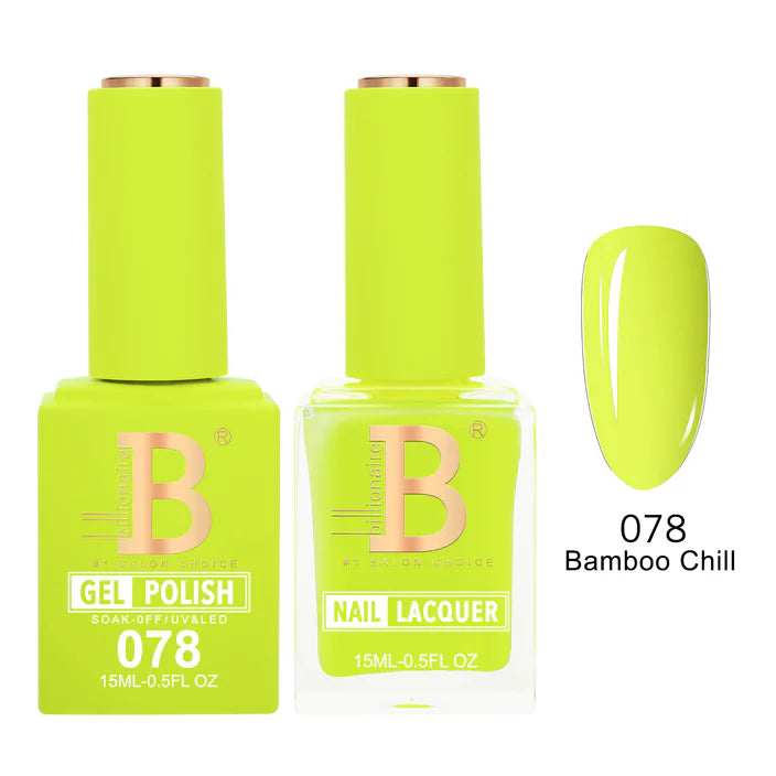 Billionaire Imperial Gel Polish & Nail Lacquer - 078