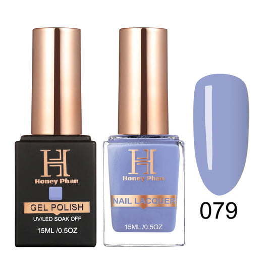 Honey's Phan Gel Polish & Nail Lacquer - HP079