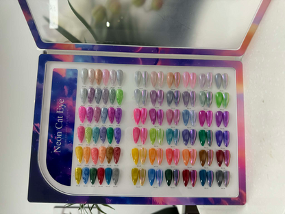 Neon Cat Eye Gel – 36 Colors (1 - 36)