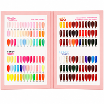 Honey Four Seasons Collection 144 Colors 4in1