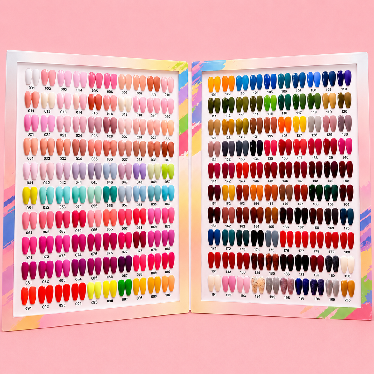 ZONE 3in1 Full Collection 200 Colors Professional