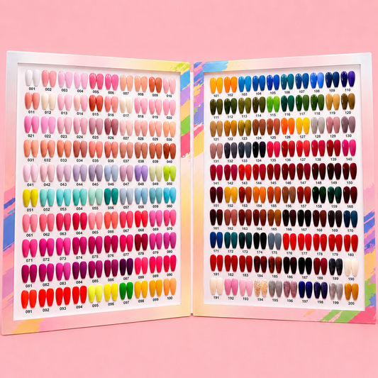 ZONE 3in1 Full Collection 200 Colors Professional