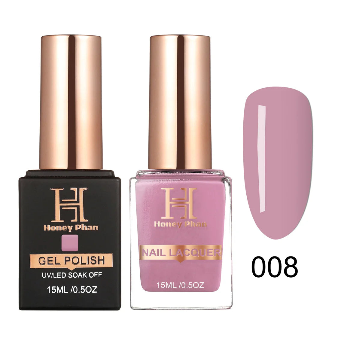 Honey's Phan Gel Polish & Nail Lacquer - HP008
