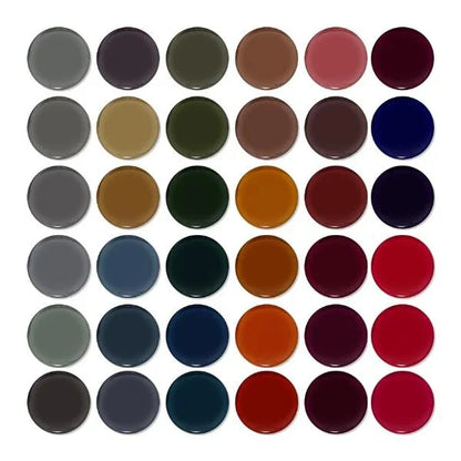 DND Duo Matching Color (HEMA/TPO Free) - 36 Colors Board 8 - School Of Sleek (255 - 290)