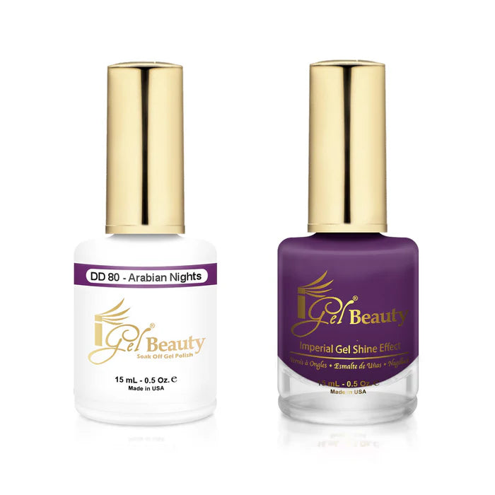 iGel Gel Polish & Nail Lacquer - DD080