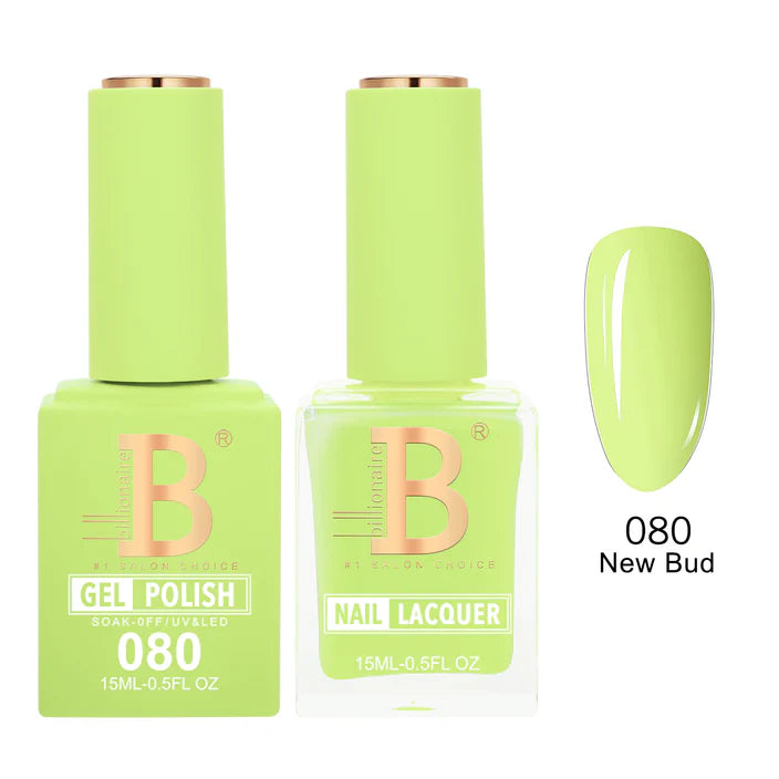 Billionaire Imperial Gel Polish & Nail Lacquer - 080