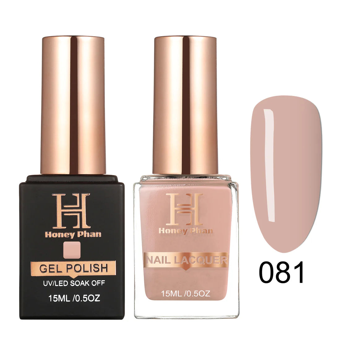 Honey's Phan Gel Polish & Nail Lacquer - HP081