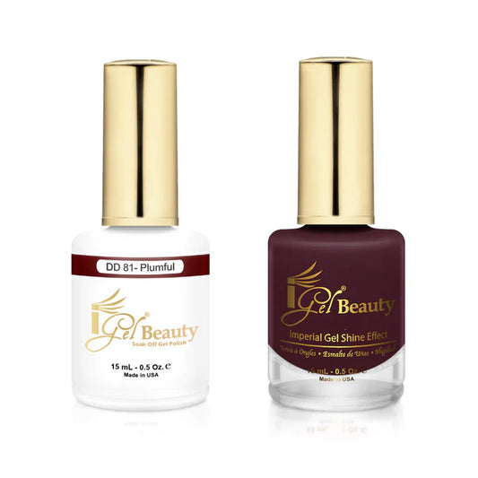 iGel Gel Polish & Nail Lacquer - DD081