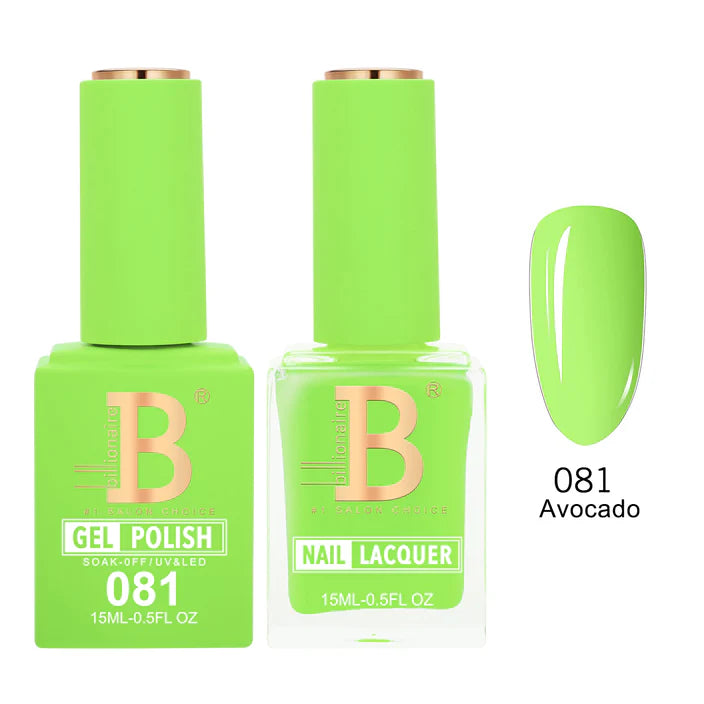 Billionaire Imperial Gel Polish & Nail Lacquer - 081