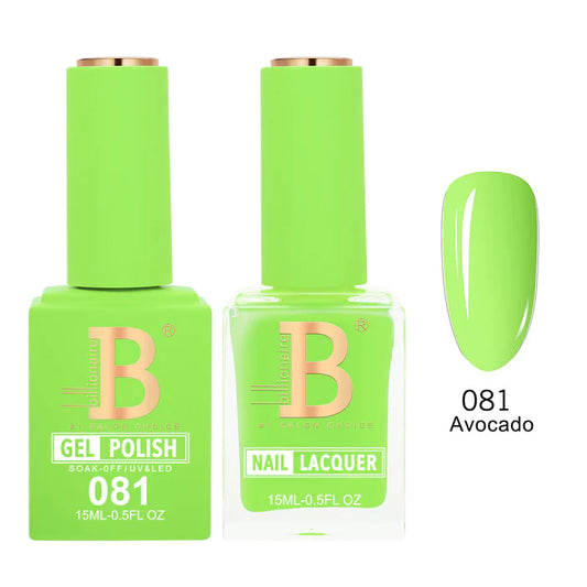 Billionaire Imperial Gel Polish & Nail Lacquer - 081