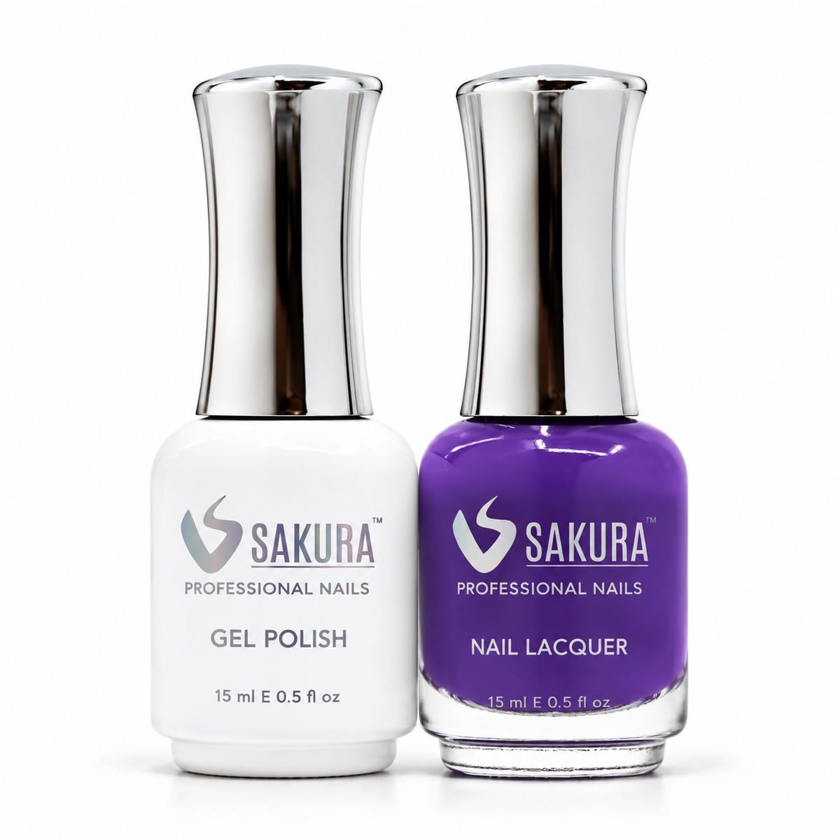 Sakura Gel Polish & Nail Lacquer 0.5oz - 081