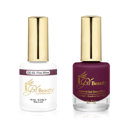 iGel Gel Polish & Nail Lacquer - DD082