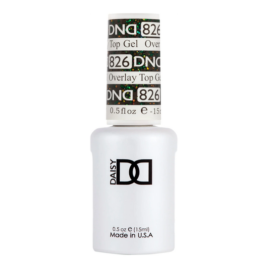 DND ONLY Gel, Overlay Top 0.5oz - 826