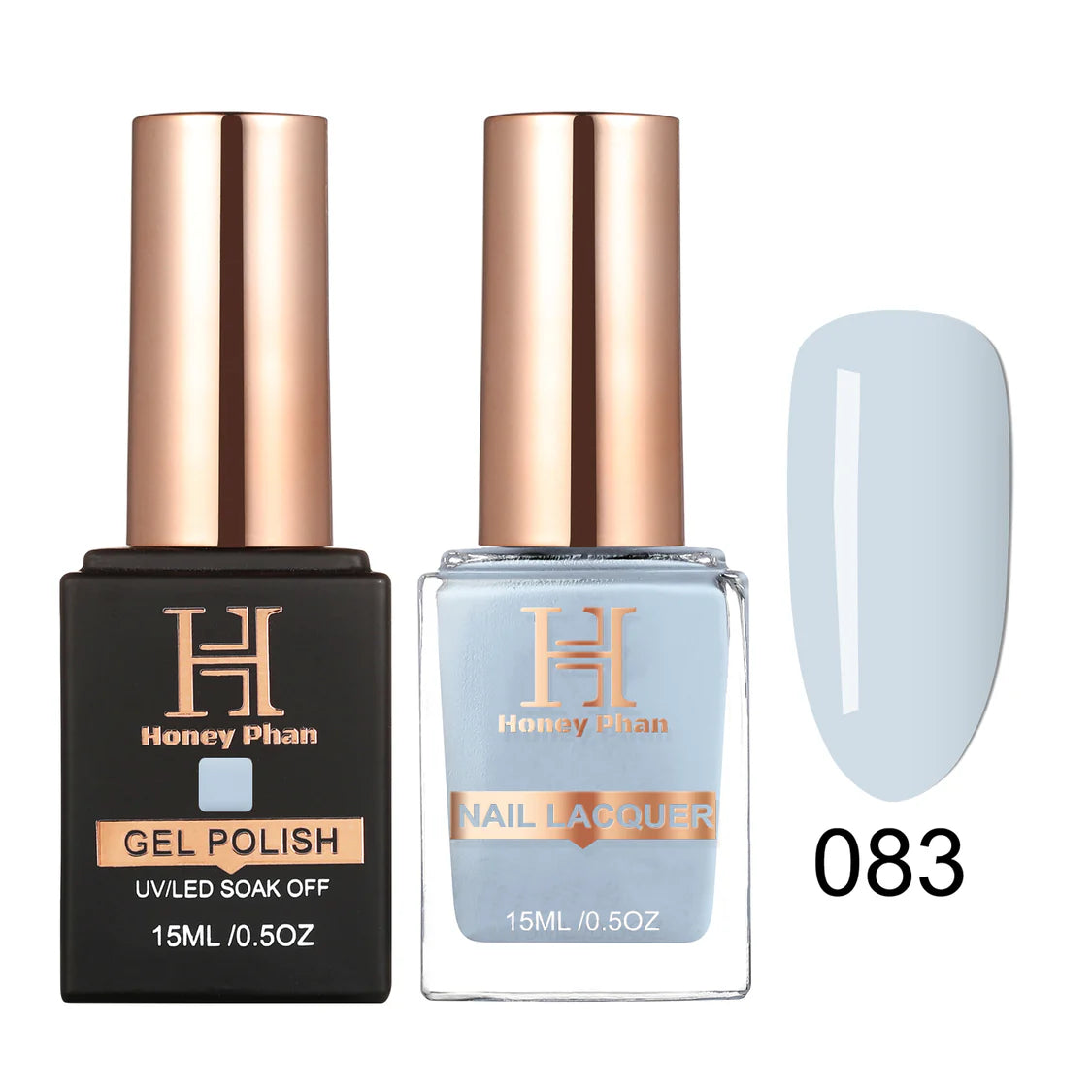 Honey's Phan Gel Polish & Nail Lacquer - HP083