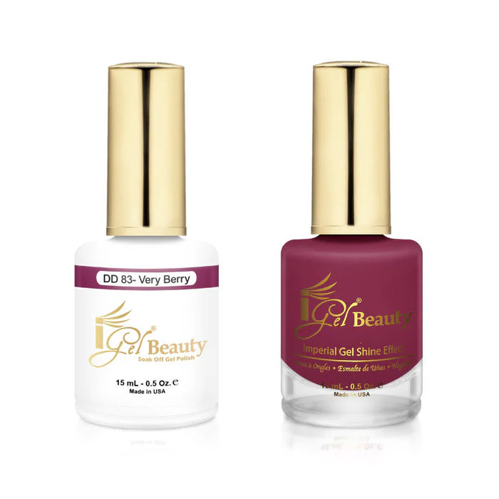 iGel Gel Polish & Nail Lacquer - DD083