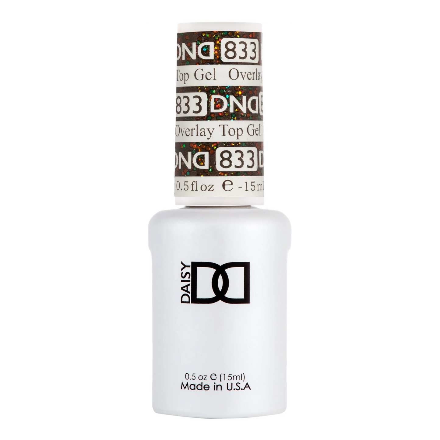 DND ONLY Gel, Overlay Top 0.5oz - 833