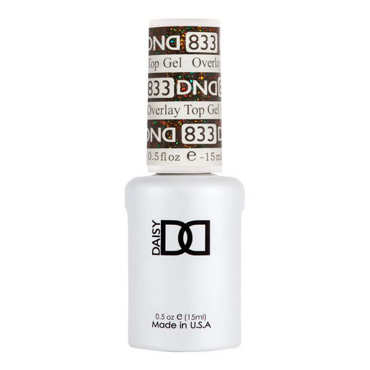 DND ONLY Gel, Overlay Top 0.5oz - 833