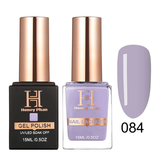 Honey's Phan Gel Polish & Nail Lacquer - HP084