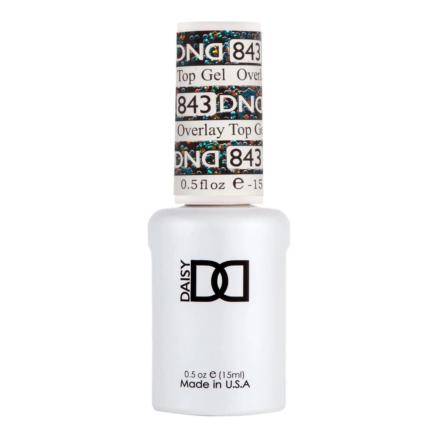 DND ONLY Gel, Overlay Top 0.5oz - 843