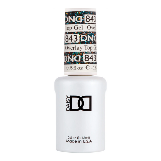 DND ONLY Gel, Overlay Top 0.5oz - 843